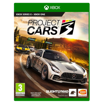 Xbox One mäng Project Cars 3